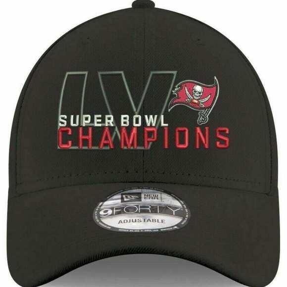 Brand New NFL Tampa Bay Buccaneers SuperBowl Championship adjustable cap “RARE” - Picture 2 of 7